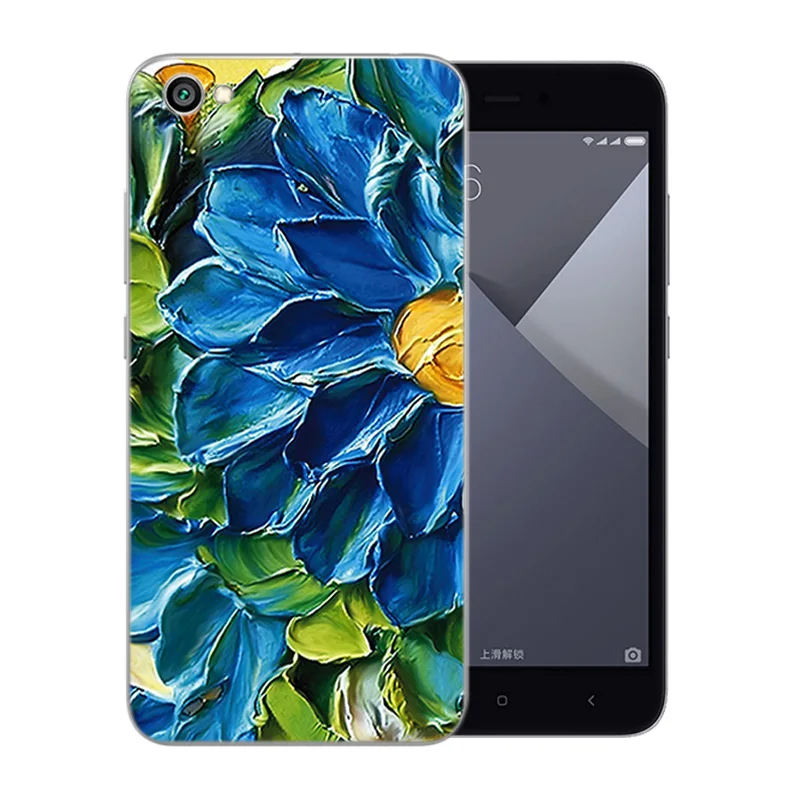 for Xiaomi RedMi Note 5A Back Cover Design 5.5 inch Ultrathin Phone Case 5 A Coque Soft TPU Silicone Clear Funda |