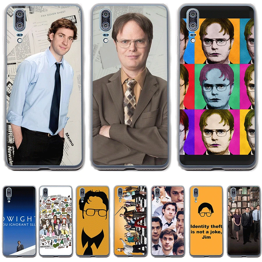Чехол для телефона Best Of Dwight Schrute Huawei P8 P9 P10 P20 P30 Lite Plus Pro P Smart Cover|Чехлы-накладки| |