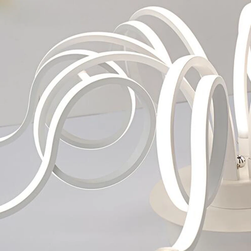 

Postmodern Scandinavian led living room ceiling lamp Simplest Bedroom creative atmospheric study coffee restaurant lighting