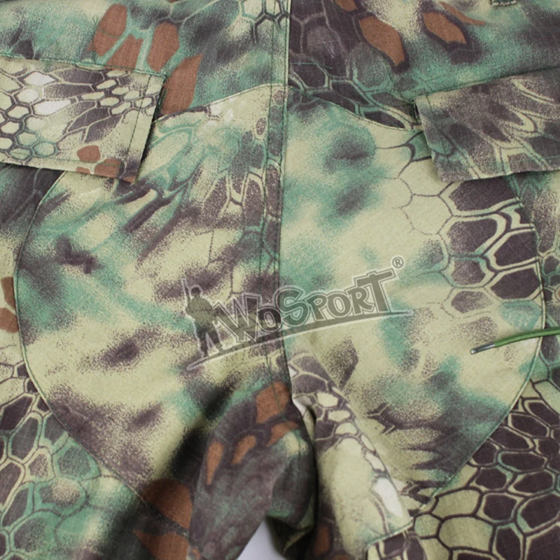 

WoSporT CS Tactical Uniform ACU Camouflage Clothing Army Military Combat Hunting Clothes Battle uniform jacket trousers