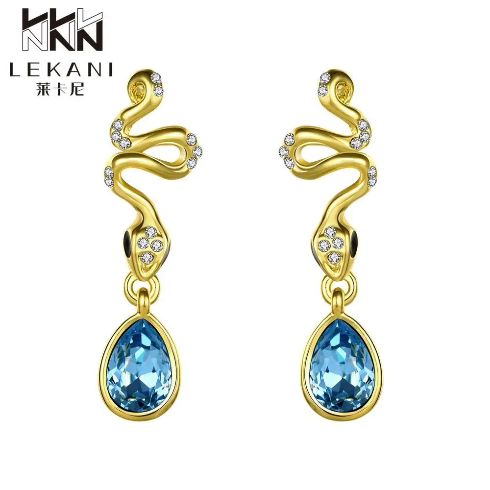 Fashion Jewelry 24K Gold Plated Earrings plant pattern rhinestone romantic style Women earringsE1023-A E1023-B E1023-C | Украшения и