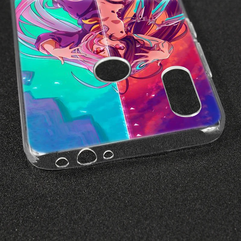 Мягкий силиконовый чехол Anime Game NO life для Xiaomi Redmi K20 7 7A 5 5Plus 6 6A S2 Note 8 Pro Модный |