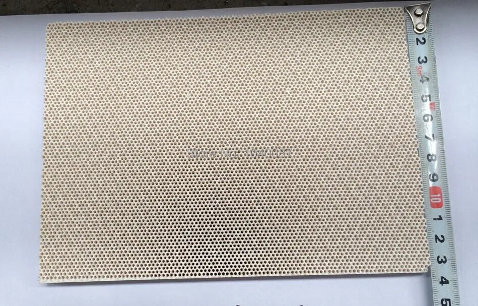 Высокое качество хорошее инфракрасная керамическая плита вафельная ткань для