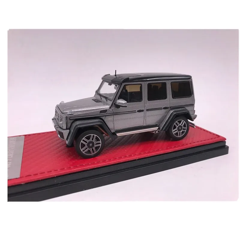 1:43 металлическая модель автомобиля Mercedes-Benz G500 4x4 металлическая модель дорожного транспортного средства детские игрушки коллекция подарок