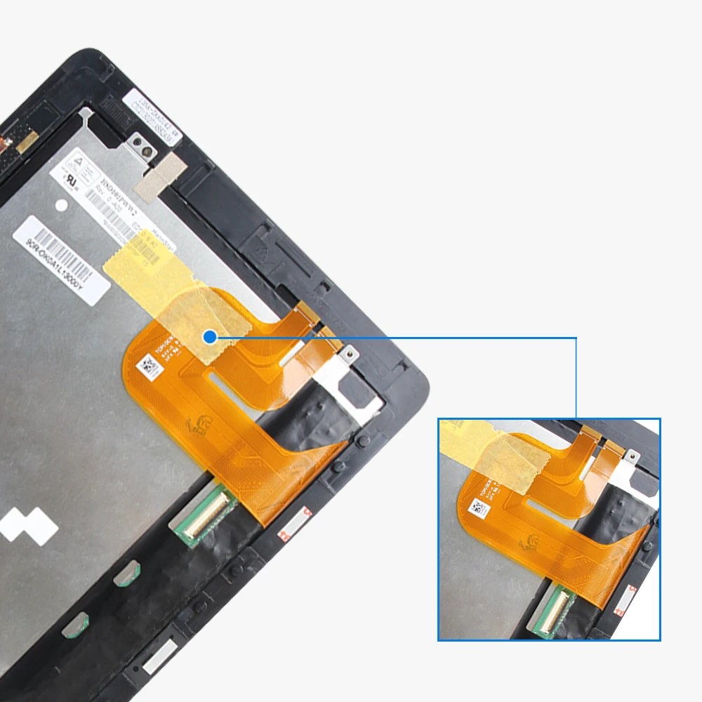 ЖК дисплей для ASUS Eee Pad Transformer Prime TF201 сенсорный экран дигитайзер датчик в сборе