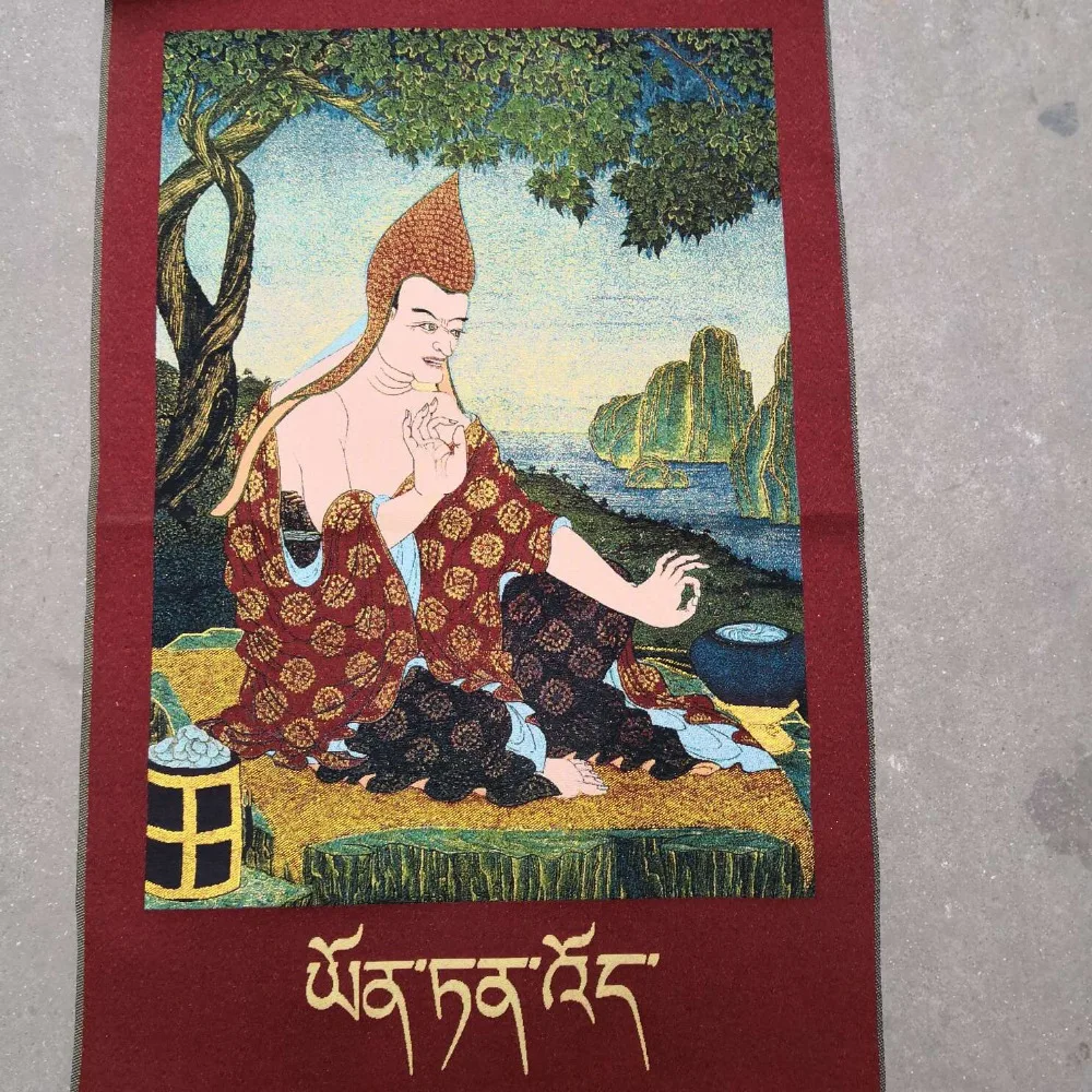 2019 непальская коллекция Традиционная тибетская буддизм тагка картины Будды