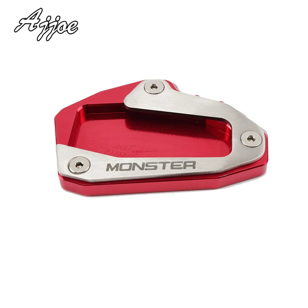 Боковая подставка для мотоцикла удлинительная Ducati Monster 696 795 796 797 821 1100EVO 1200 |