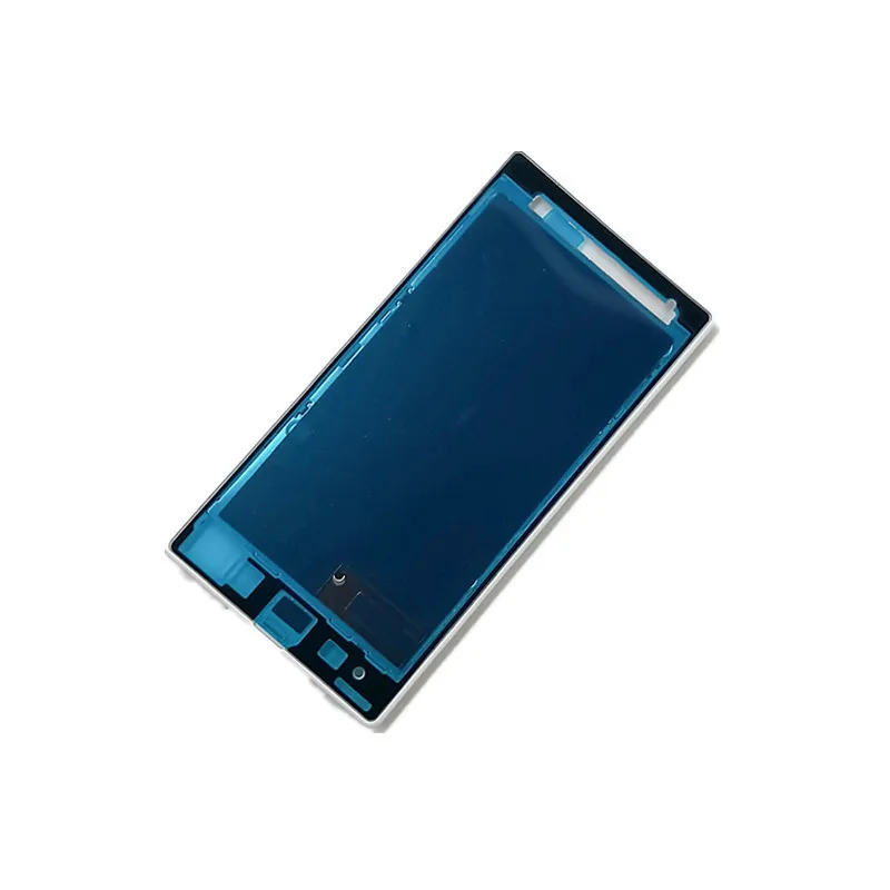 Для Sony Xperia Z Ultra XL39h XL39 C6802 Чехол задний корпус сменный запасные части средняя рамка