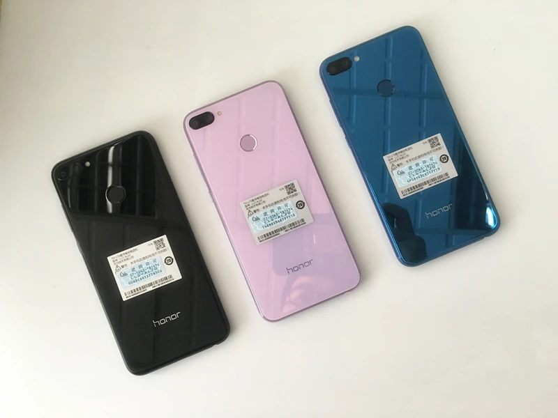 Глобальная прошивка Honor 9i 4G 64G/128G Android 8,0 Octa Core 5,84 дюймов Kirin 659 2280x1080 FHD+ отпечаток пальца фронтальная 16.0MP