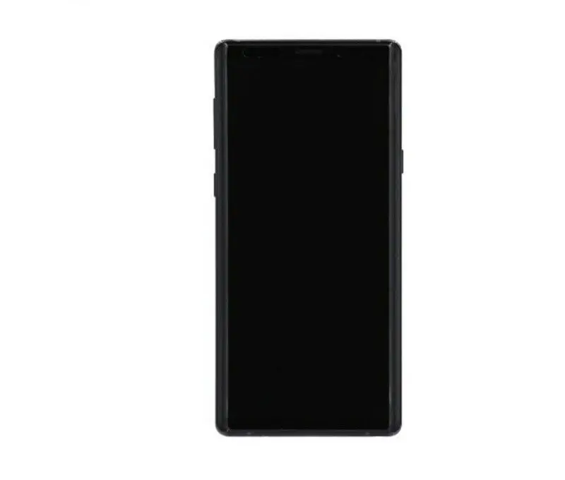 100% SUPER AMOLED 6 4 ''ЖК дисплей с рамкой для SAMSUNG GALAXY Note 9 Note9 N960D N960F сенсорный экран