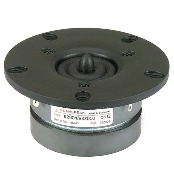 HF 222 HiFi колонки 1 дюйм 26 мм кольцевой динамик радиатора/R2604833000/ 4 Ом 92 дБ|Усилители