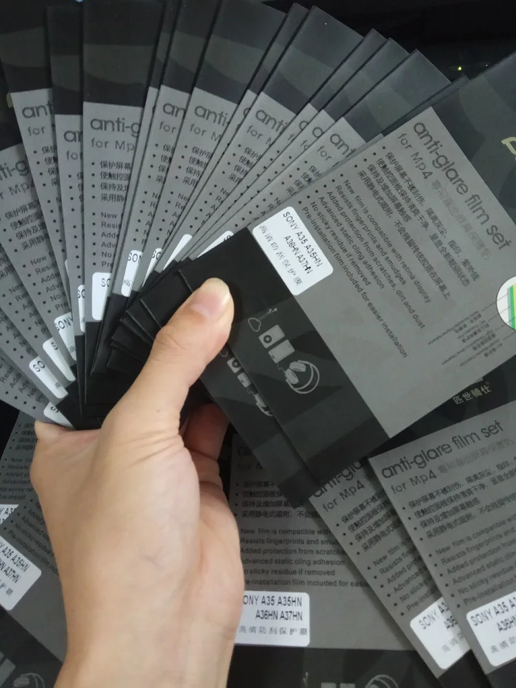 Защитная пленка для экрана Sony NWZ A15 A17 A25 A27 A35 A36 A37 ZX1 ZX2 ZX100 ZX300 прозрачная HD защитная