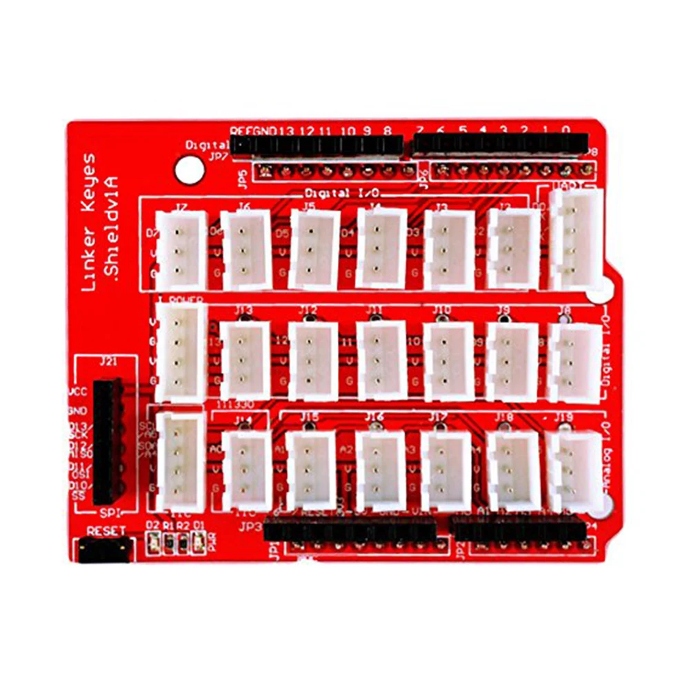 База щит Сенсор Плата расширения совместим с Arduino микроконтроллер IO модуль |