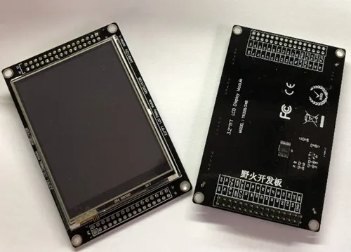 3 5 дюймовый сенсорный ЖК дисплей TFT с цветной панелью адаптера ILI9341 Drive IC 16Bit MCU 2