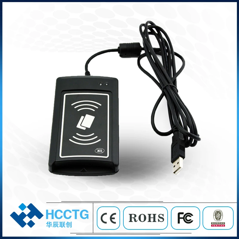 Последовательный NFC/считыватель магнитных карт Бесконтактный/считыватель