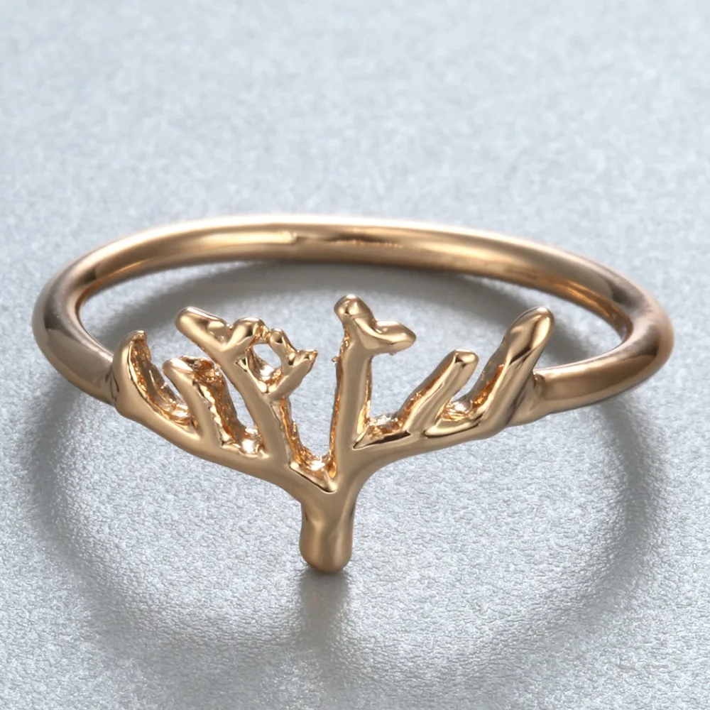 Чандлер Древо жизни bague Midi Pinkie костяшки пальцев ног кольцо обручальное обещает
