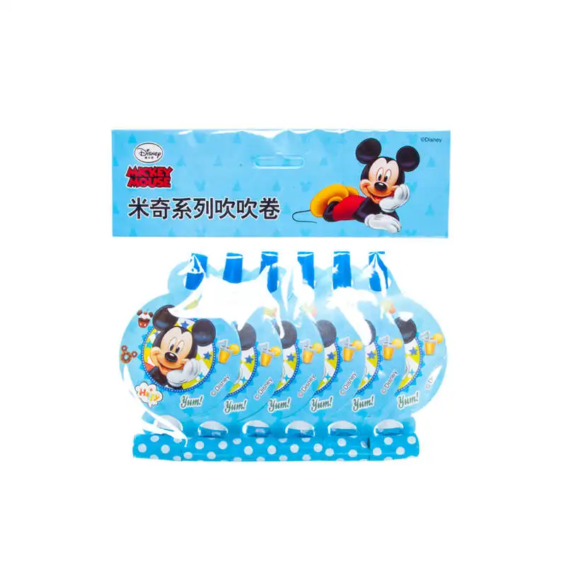 Горячая Disney с Микки Маусом и Минни Маус комплект Мышь heme пластиковые Tablecover