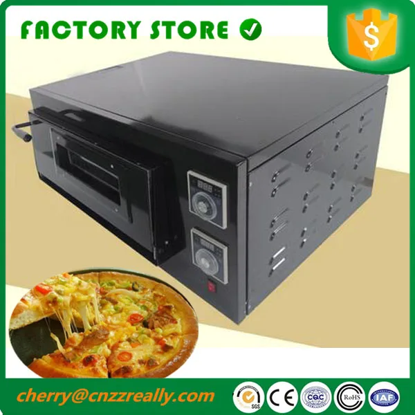 Газовая плита с одним палубом каменная печь для пиццы тостер жареная машина