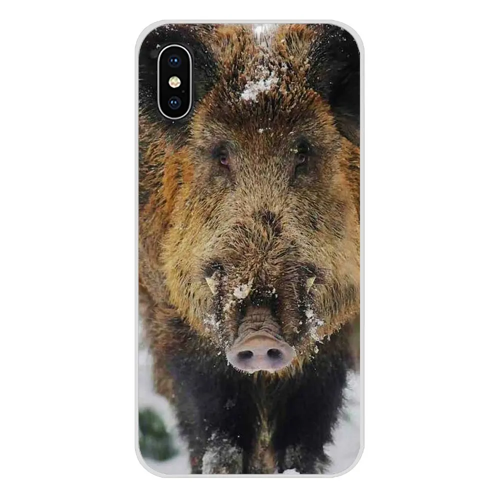 Аксессуары для телефона Wild Boar чехлы Huawei P8 9 Lite Nova 2i 3i GR3 Y6 Pro Y7 Y8 Y9 Prime 2017 2018