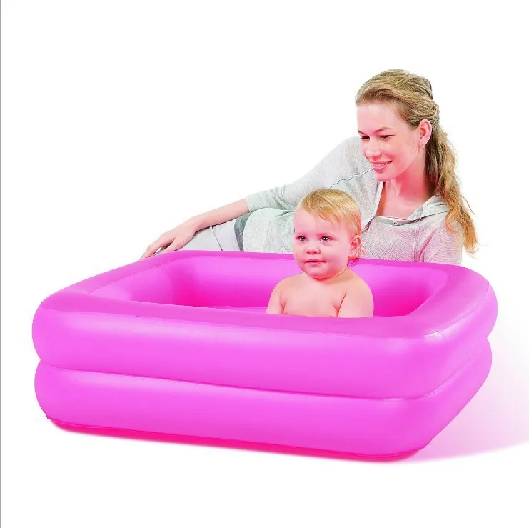 51116 Bestway 86x86x25 см двухкольцевая Детская ванна wz мягкий пол 34 &quotx 34&quot x 10 &quotмяч