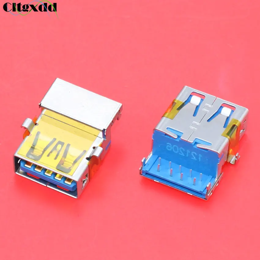 Cltgxdd 1 шт. 3 0 USB гнездовой разъем для Asus G55VW G75VW G75VX K55DE K55VD K55VM X55C X55V и т. д. интерфейс |
