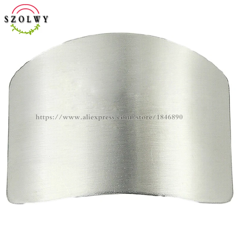 5 шт./лот защита пальцев новейшая Нержавеющая сталь рук чтобы не повредить