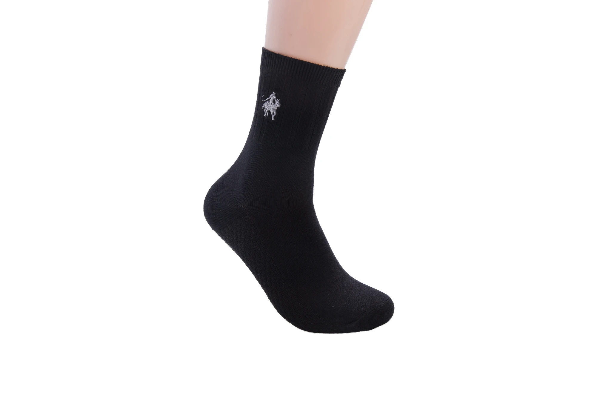 SZ15E Брендовые мужские носки с вышивкой Pier Polo, мужские носки с надписью Happy Meia, деловые хлопковые носки - Цвет: SZ15E