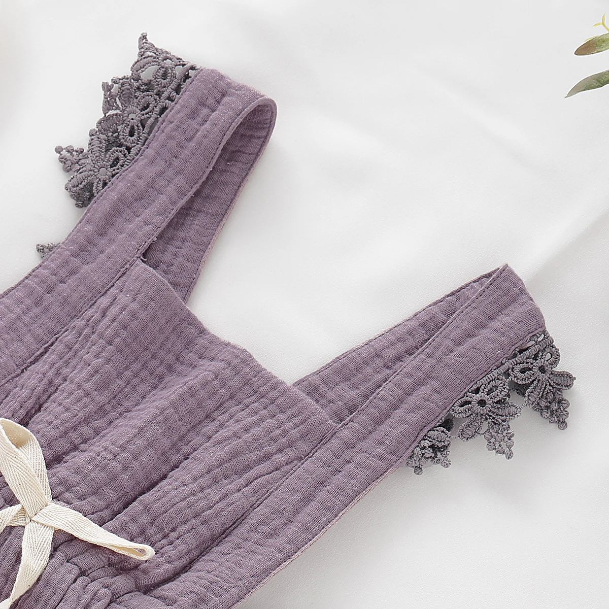 New 6Colors Summer Toddler Baby Girl Sleeveless Clothes Lace Solid Bodysuits Cotton Outfit Sunsuit | Детская одежда и обувь