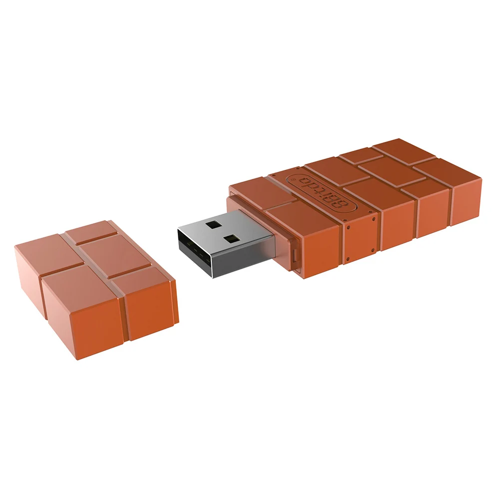 8 Bitdo Портативный беспроводной Bluetooth геймпад приемник USB переключатель адаптер