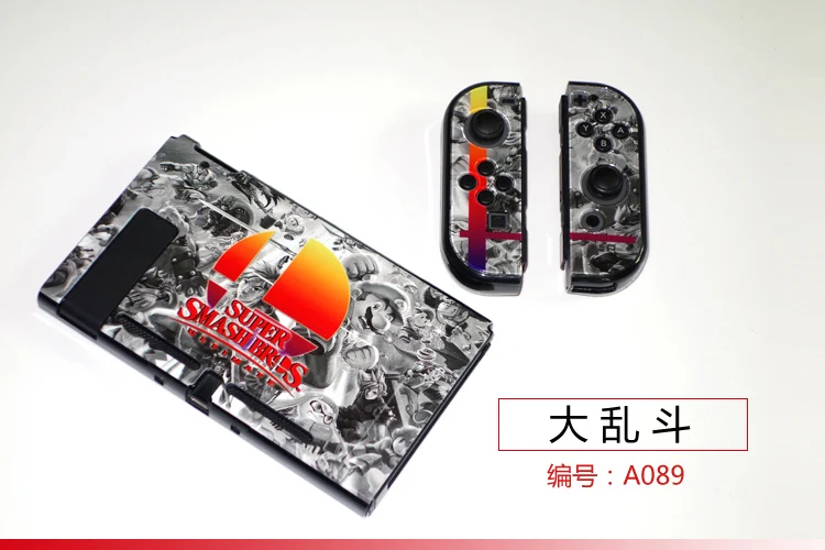 Чехол kingd Switch NS с узором для nintendo s Switch защитный жесткий чехол для консоли nintendo Switch - Цвет: A089