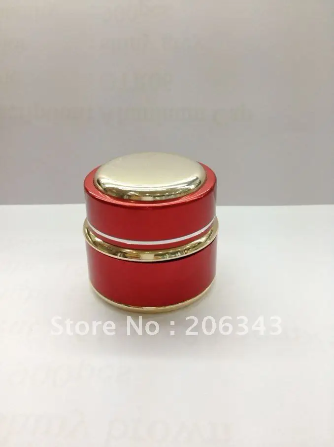 Флакон для крема 20 г косметический контейнер банка косметическая упаковка