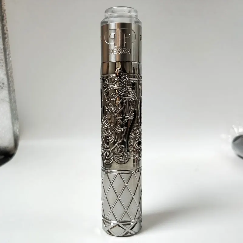 Механический мод для электронной сигареты Королева самоубийц с RDA KALI V2 подходит