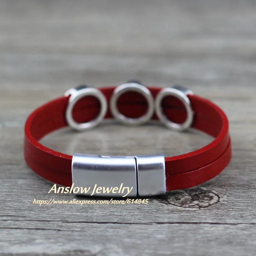 Anslow брендовые модные ювелирные изделия Ретро Винтаж лучший друг женщины мужчины