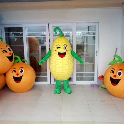 Фрукты талисман овощи ролевая игра мультфильм одежда для взрослых Хэллоуина