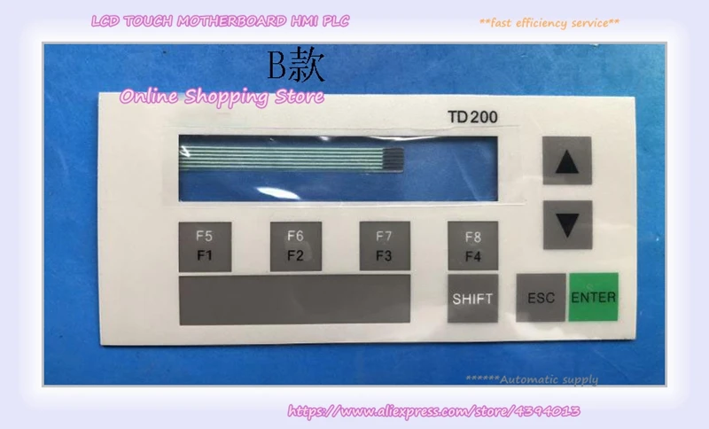 Новинка TD200 6ES7272 0AA30 0YA0 маска для отображения текста|Кронштейны| |