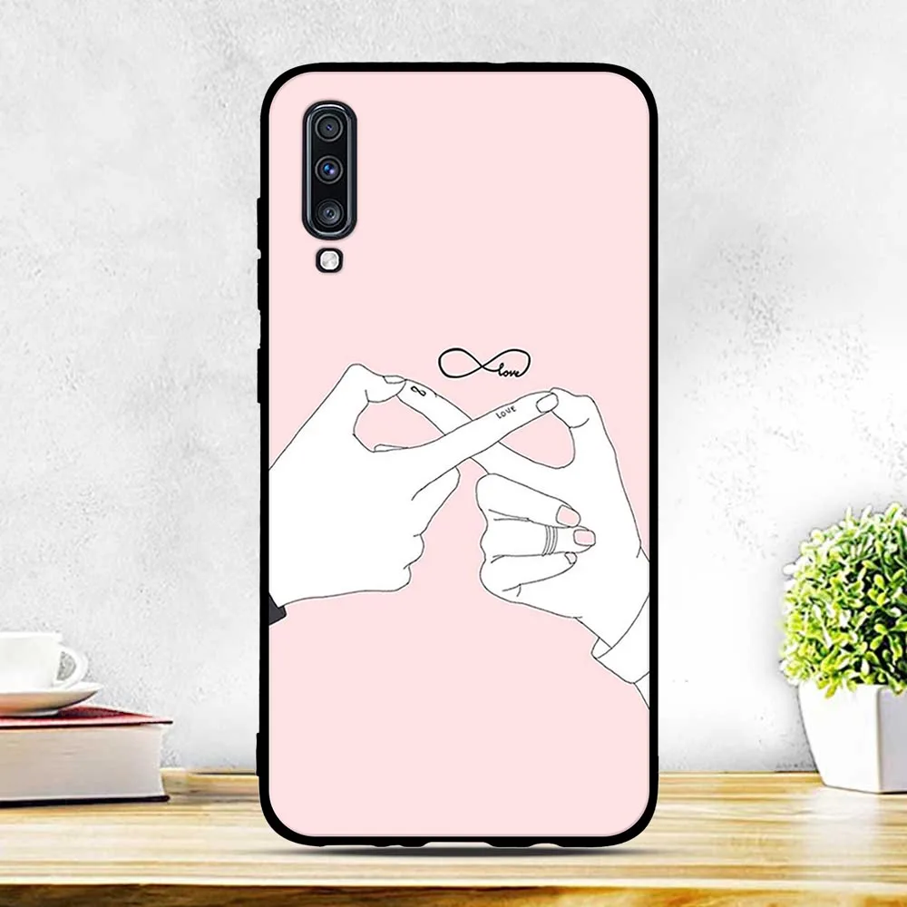 39 Чехол для samsung Galaxy A70 чехол TPU Мягкая силиконовая задняя крышка для Fundas samsung Galaxy A70 чехол A 70 A705 A705F оболочка - Цвет: 39