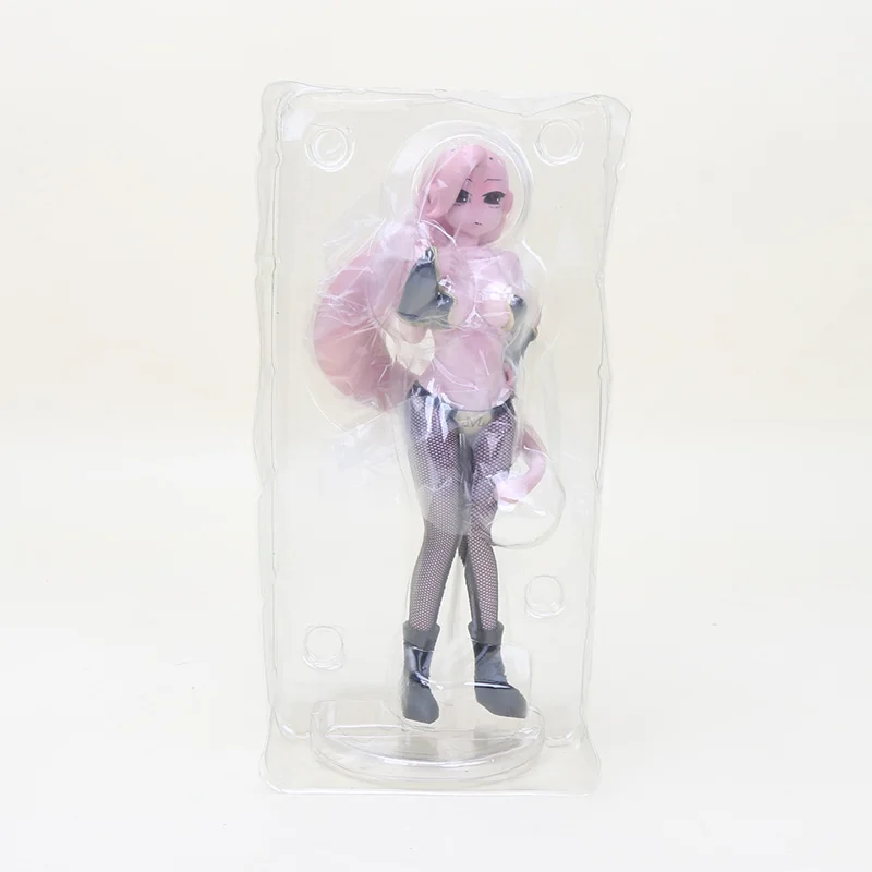 opp 22 см Dragon Ball Z игрушки Majin Buu леди девушки Buu женские шелковые носки фигурка Рождественский подарок Коллекционная модель игрушки куклы - Цвет: opp