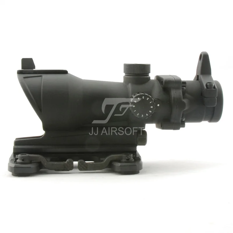 JJ страйкбол ACOG Стиль 4x32 область красный/зеленый сетка w QD крепление и Killflash/Kill Flash