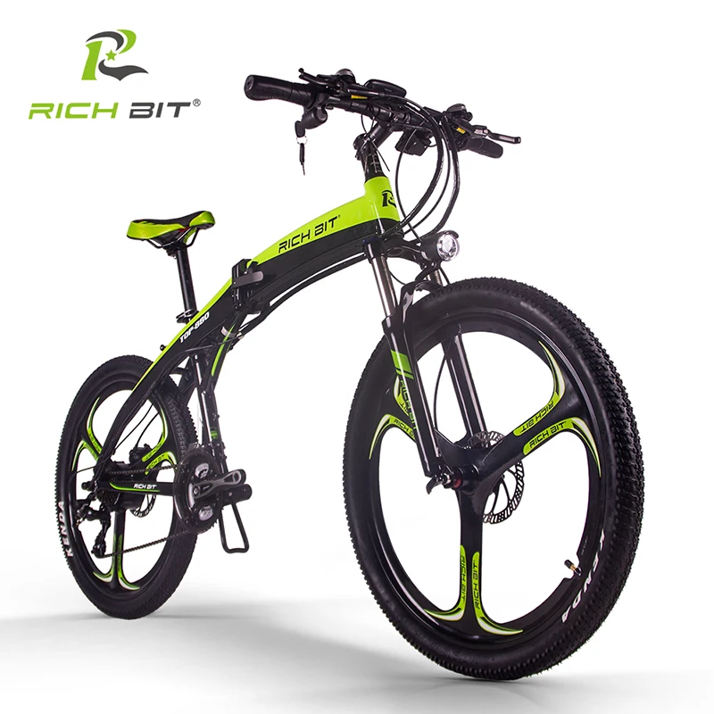 RichBit Новый RT 880 е байка 36В * 250 Вт складной электровелосипед горный электрический
