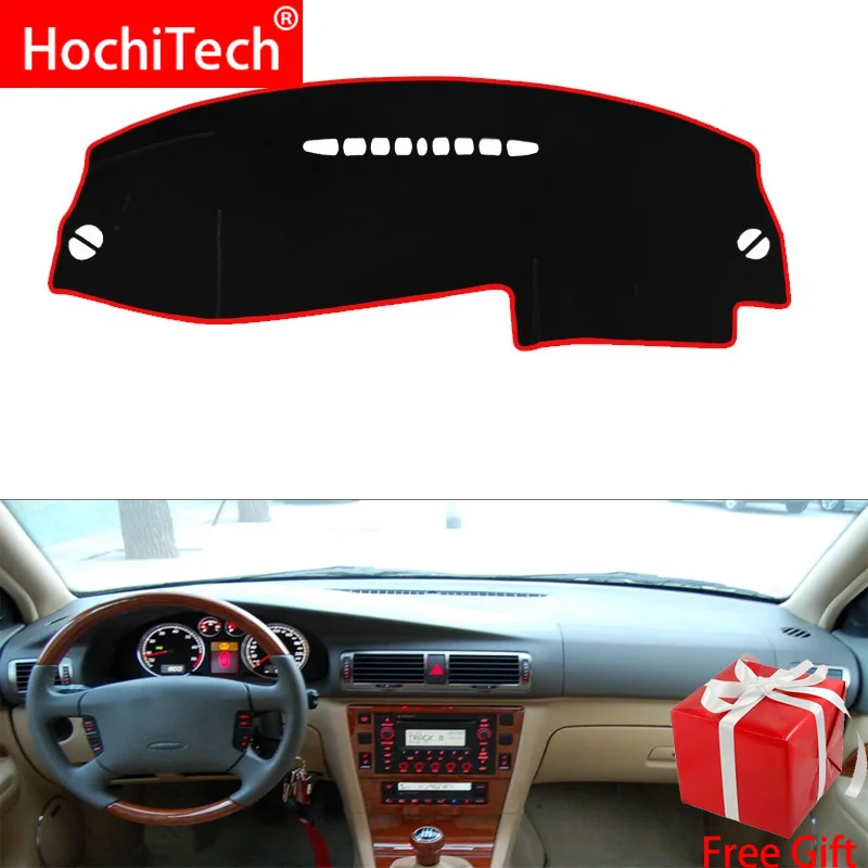 Чехлы на приборную панель автомобиля для Volkswagen passat 2005 2006 2007 правый и левый