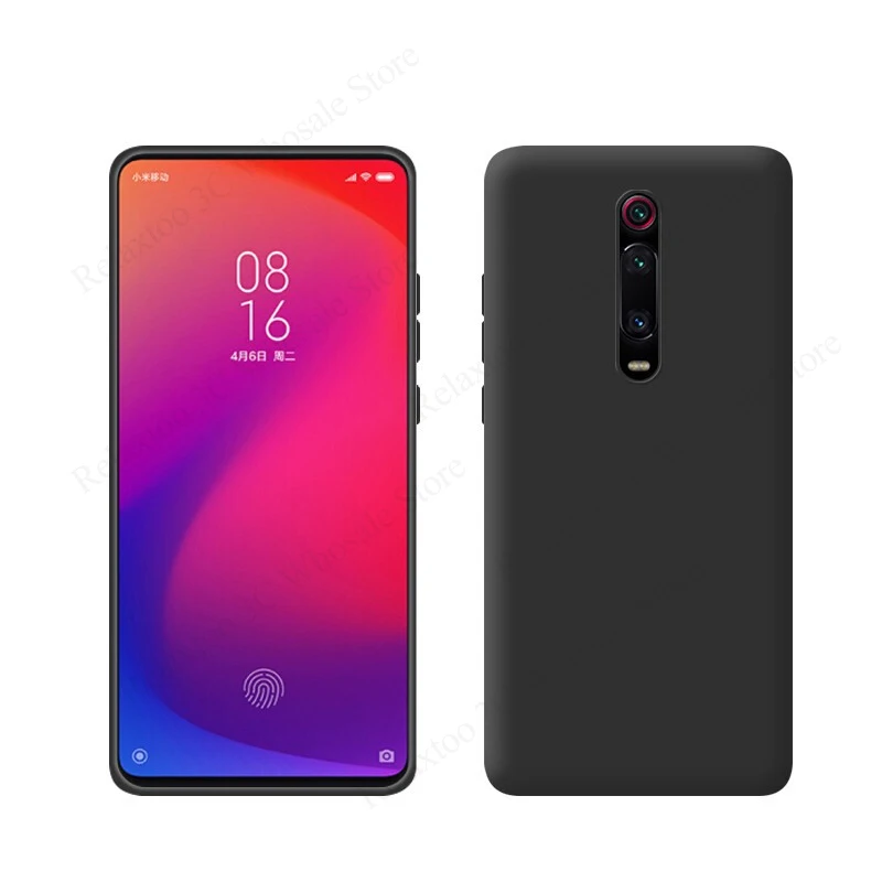 6 Жидкий силиконовый чехол для xiaomi mi 9 t mi 9 t 9 t Pro 9 tpro, мягкий чехол redmi K20, чехол redmi k20 K 20 k20pro t9 20 k, чехол для смартфона - Цвет: 6