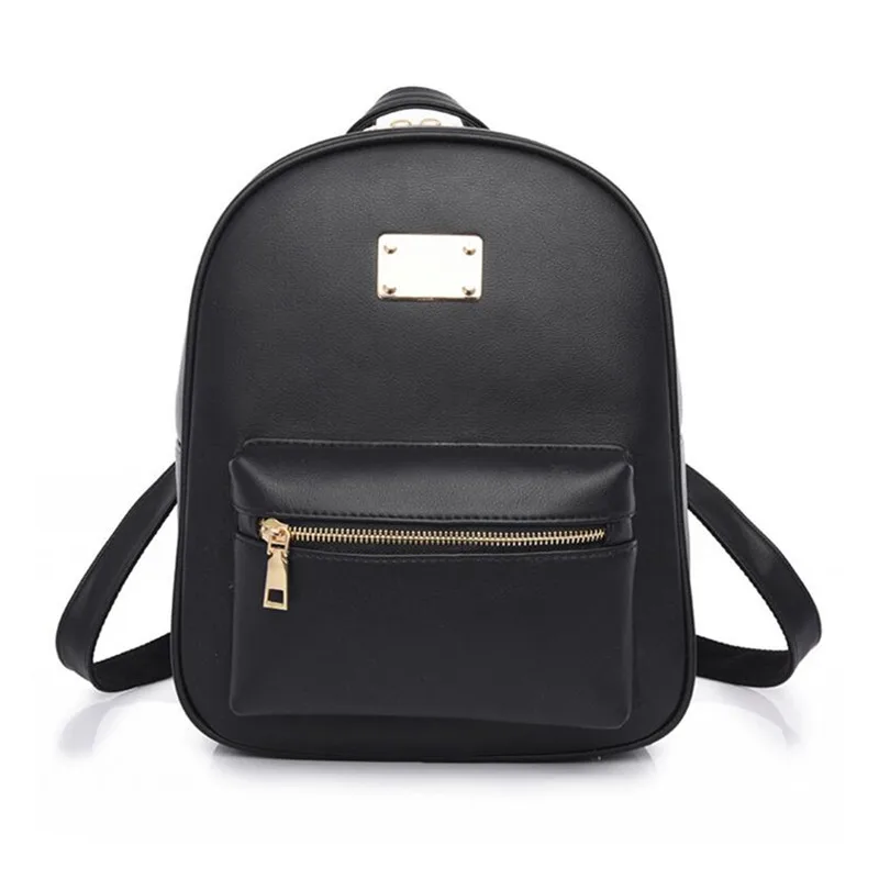 Модные женские туфли рюкзак Дизайнер Высокое качество кожа твердые Рюкзаки для