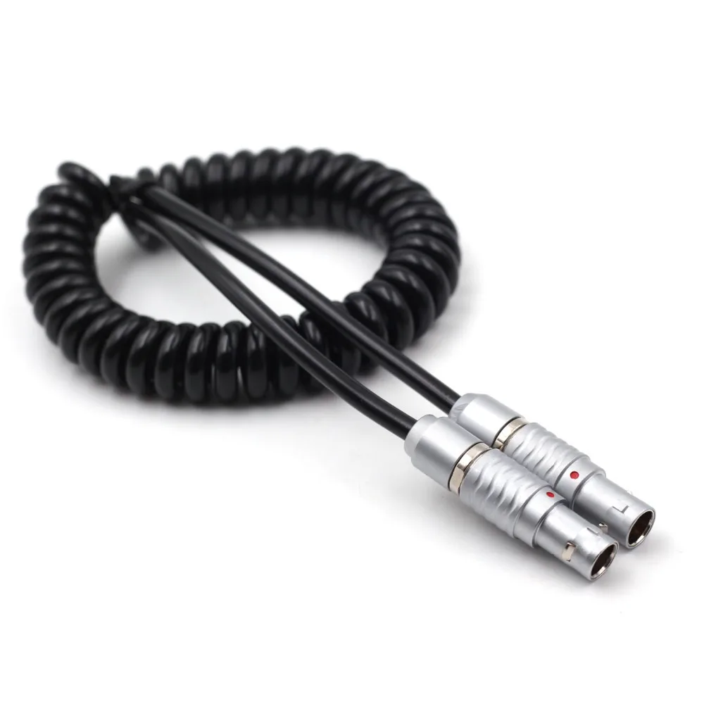 Alexa 12В кабель питания Teradek 0B 2pin к спиральный | Обустройство дома