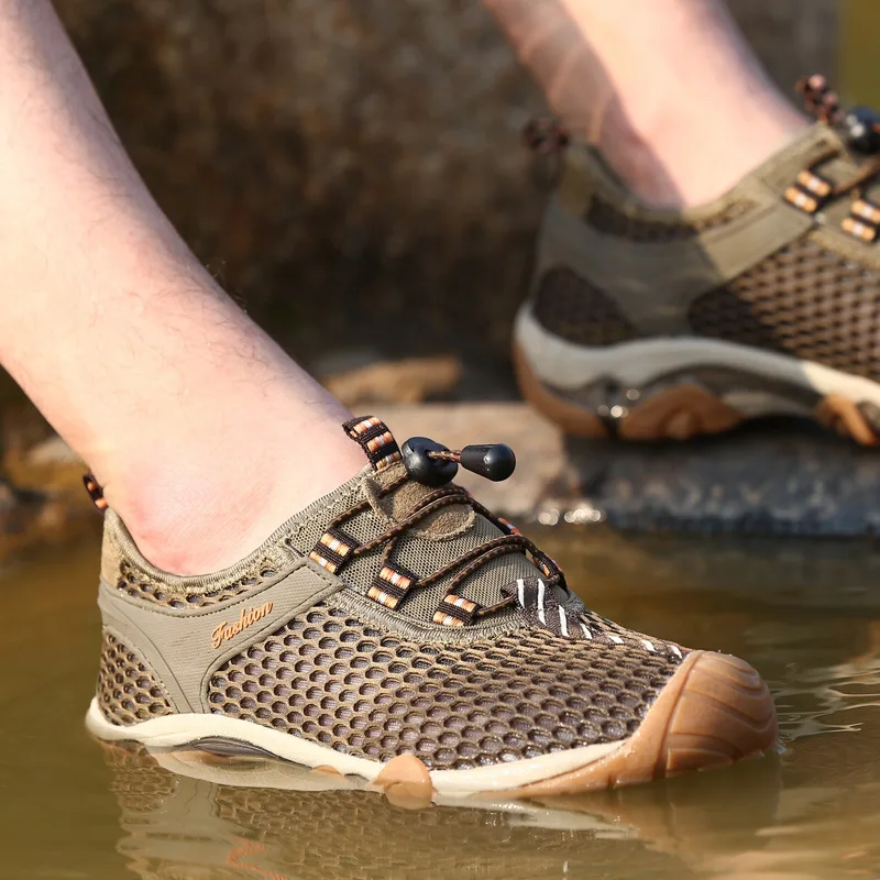 2018 обувь для плавания Ультралегкая быстросохнущая пляжная прогулочная летняя