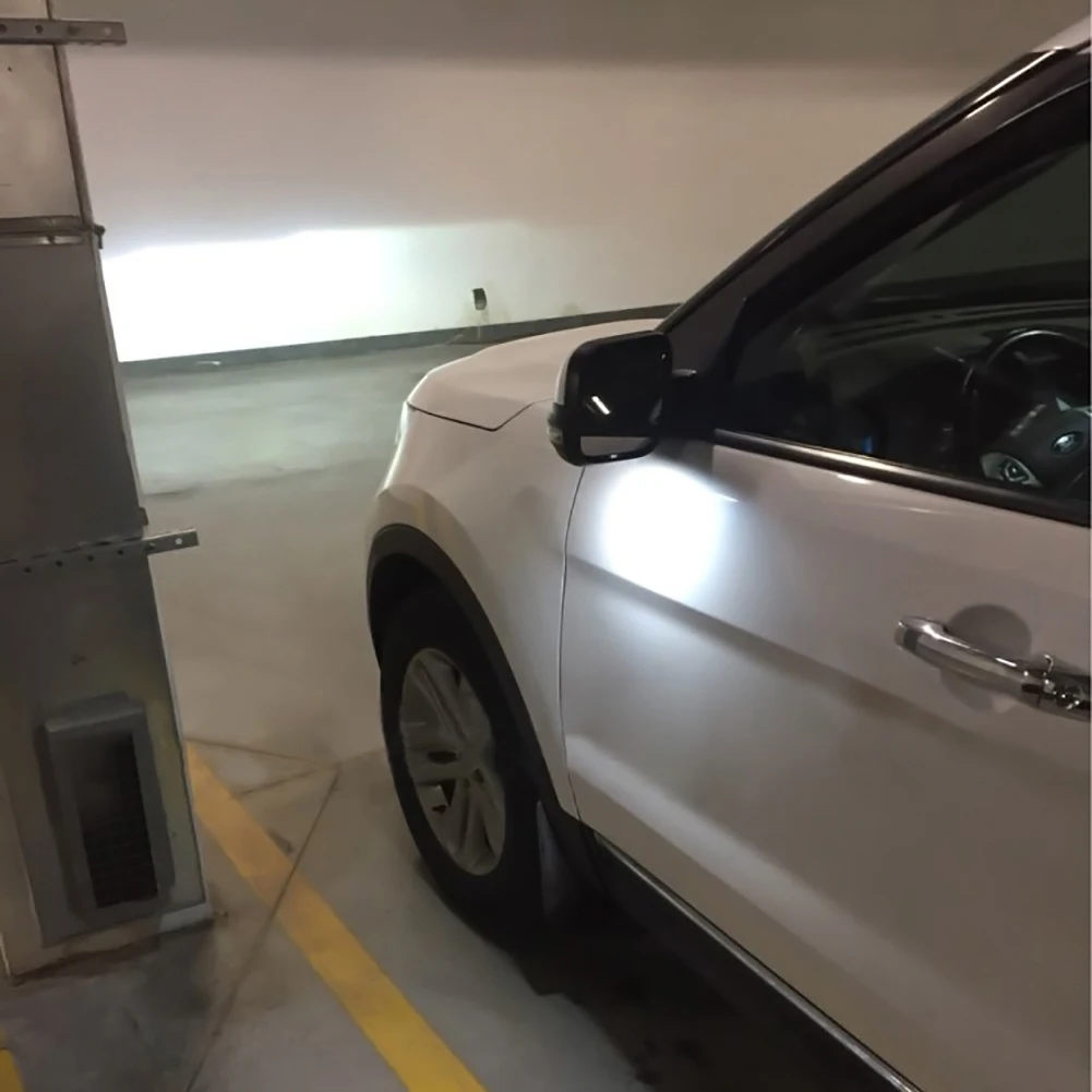 Автомобильная светодиодная лампа под боковое зеркало 2 шт. для Ford Edge Mondeo Explorer Kuga