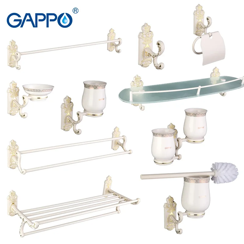 Gappo 1 компл. Аксессуары для ванной комнаты вешалка полотенец Бумага держатель