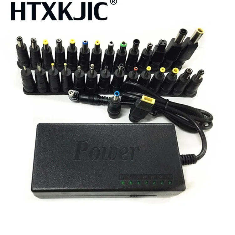 110-220 В переменного тока в постоянный ток 12 В/15 В/16 В/18 в/19 в зарядное устройство адаптер 96 Вт Универсальный ноутбук ПК нетбук зарядное устройство с 30pin AQJG