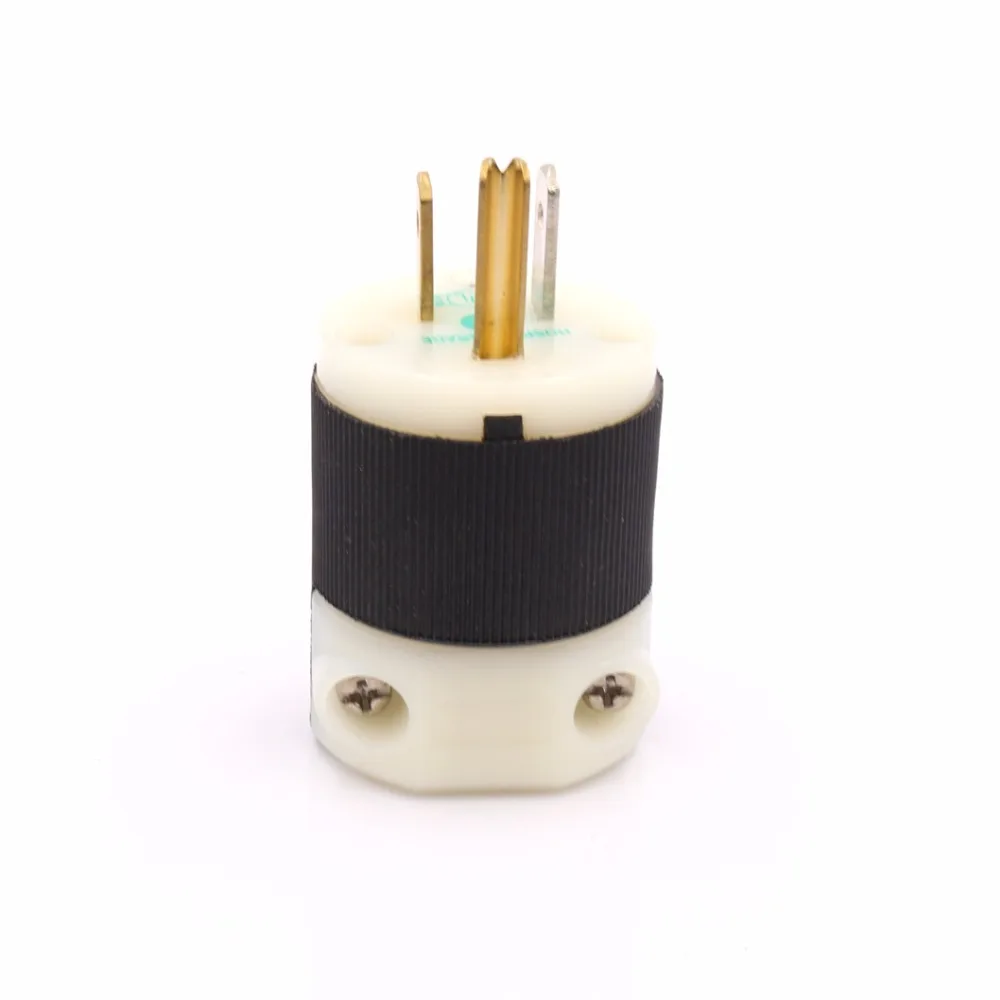 HBL8215C американская вилка латунная переменного тока HIFI класса для больницы|power plug|us
