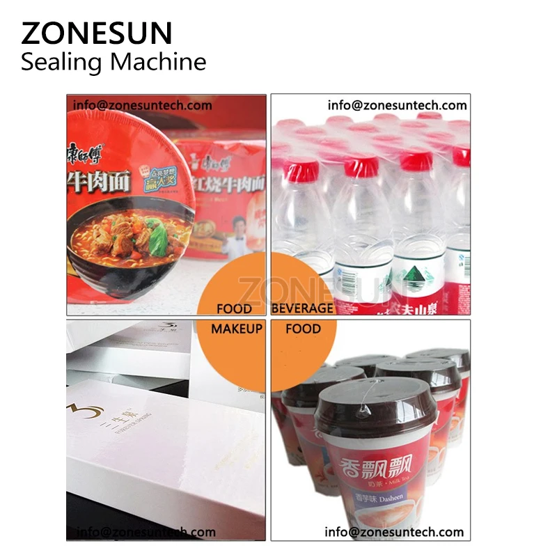 ZONESUN электрическое тепловое туннельное оборудование для усадки посылка
