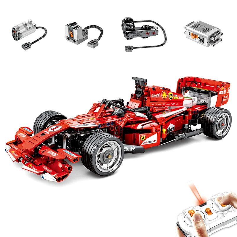 Гоночный автомобиль с мотором MOC F1 Радиоуправляемый Мощный дистанционным